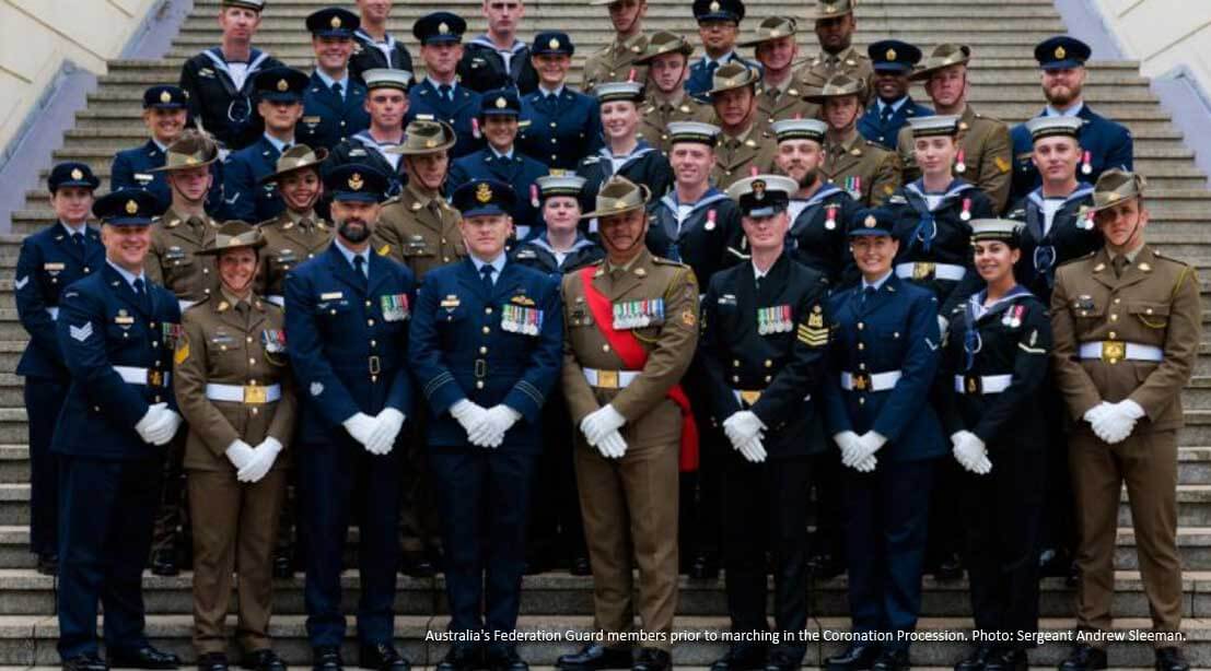 A Pivotal Role: The Australian Defence Force in the Coronation of King Charles III and Queen Camilla