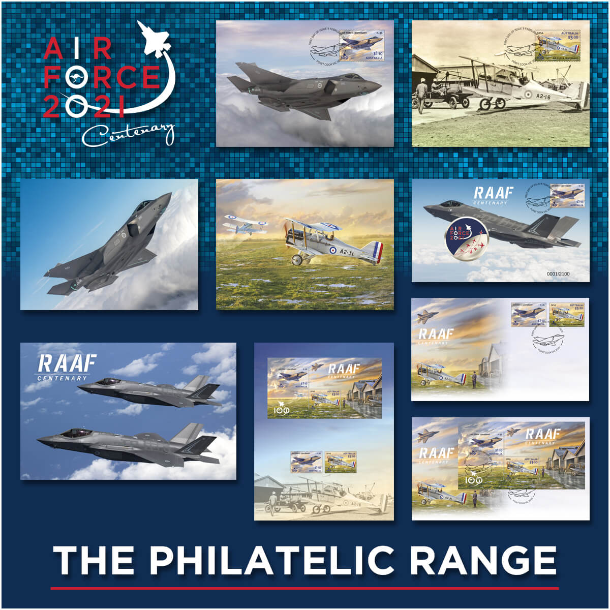 Australia Post Collection Honours Air Force