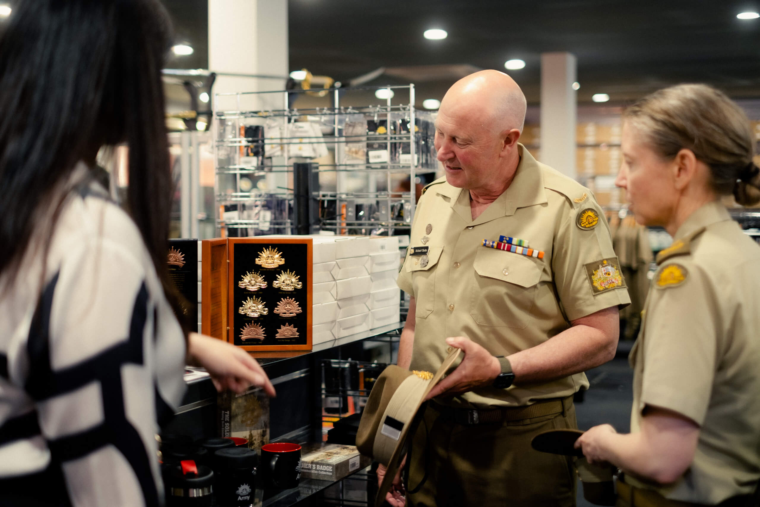 Army Shop Gives Back with $13,000 Donation to Army Relief Fund