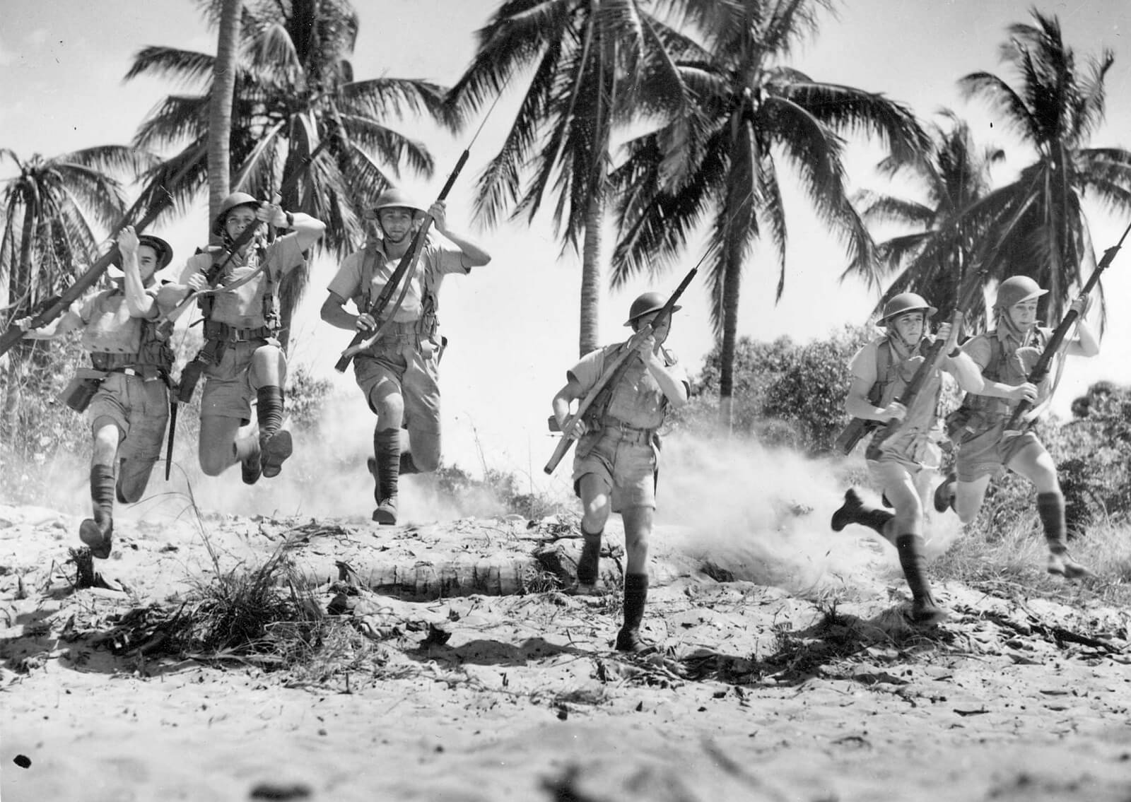 1942 THE BATTLE FOR AUSTRALIA. OUR WORLD WAR II DEFENDERS REMEMBERED.