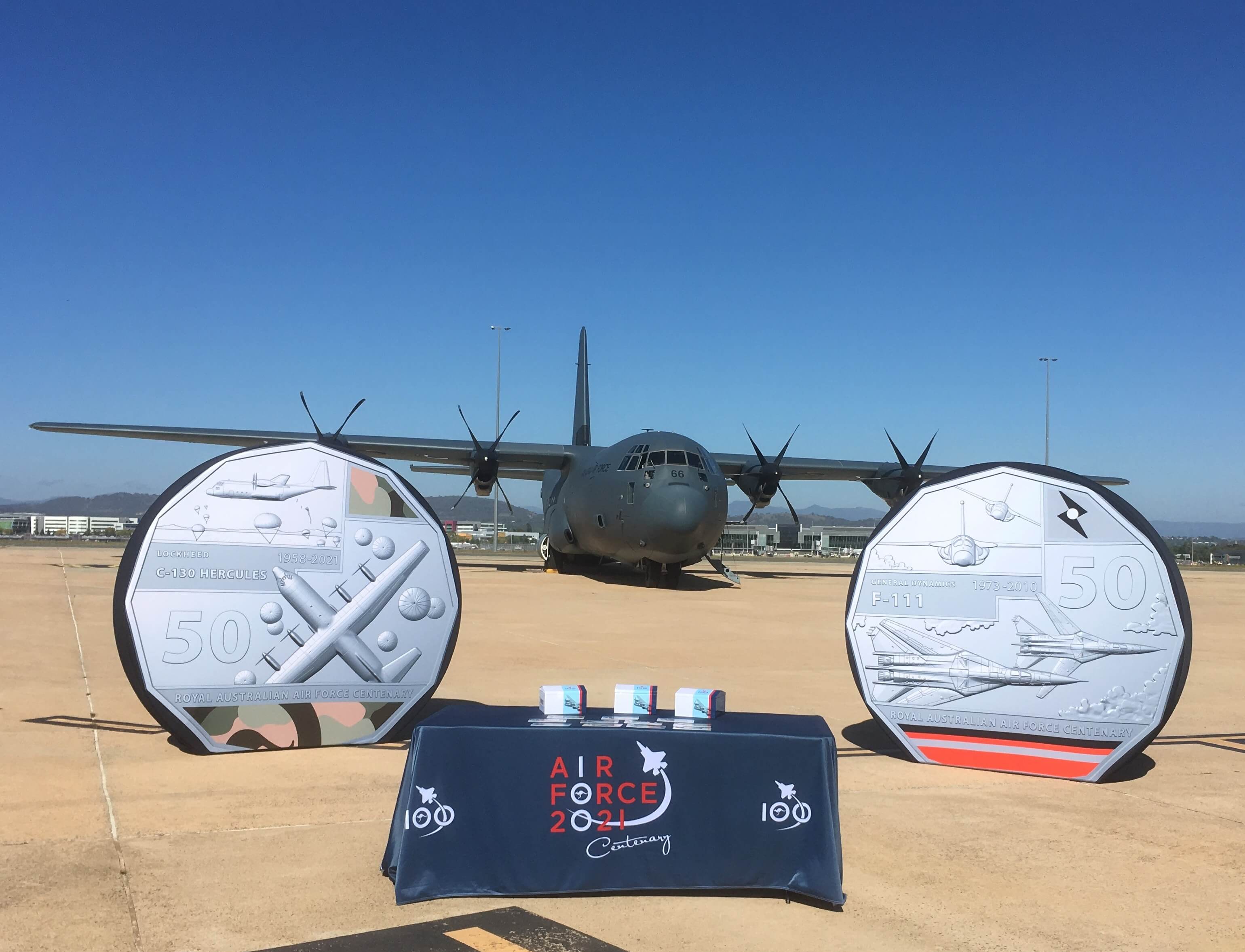 Royal Australian Mint takes flight with new centenary of Air Force collection