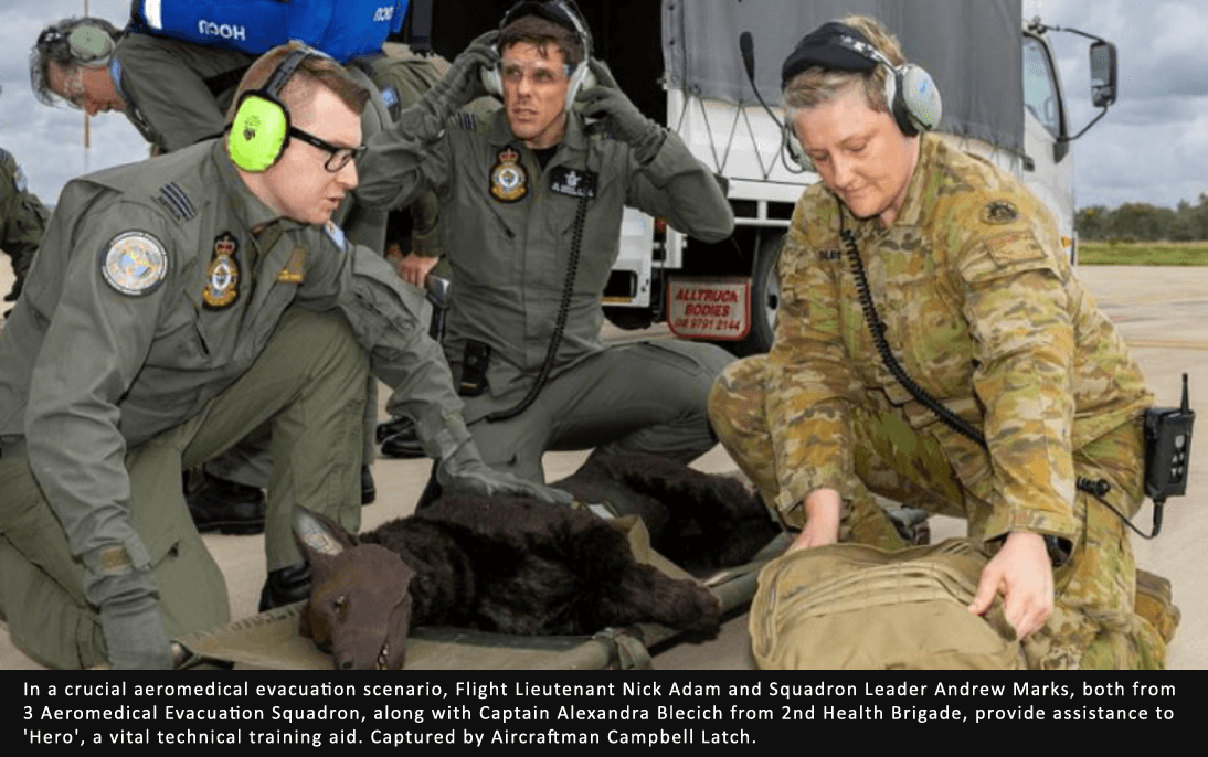 Critical Care for Canine Warriors