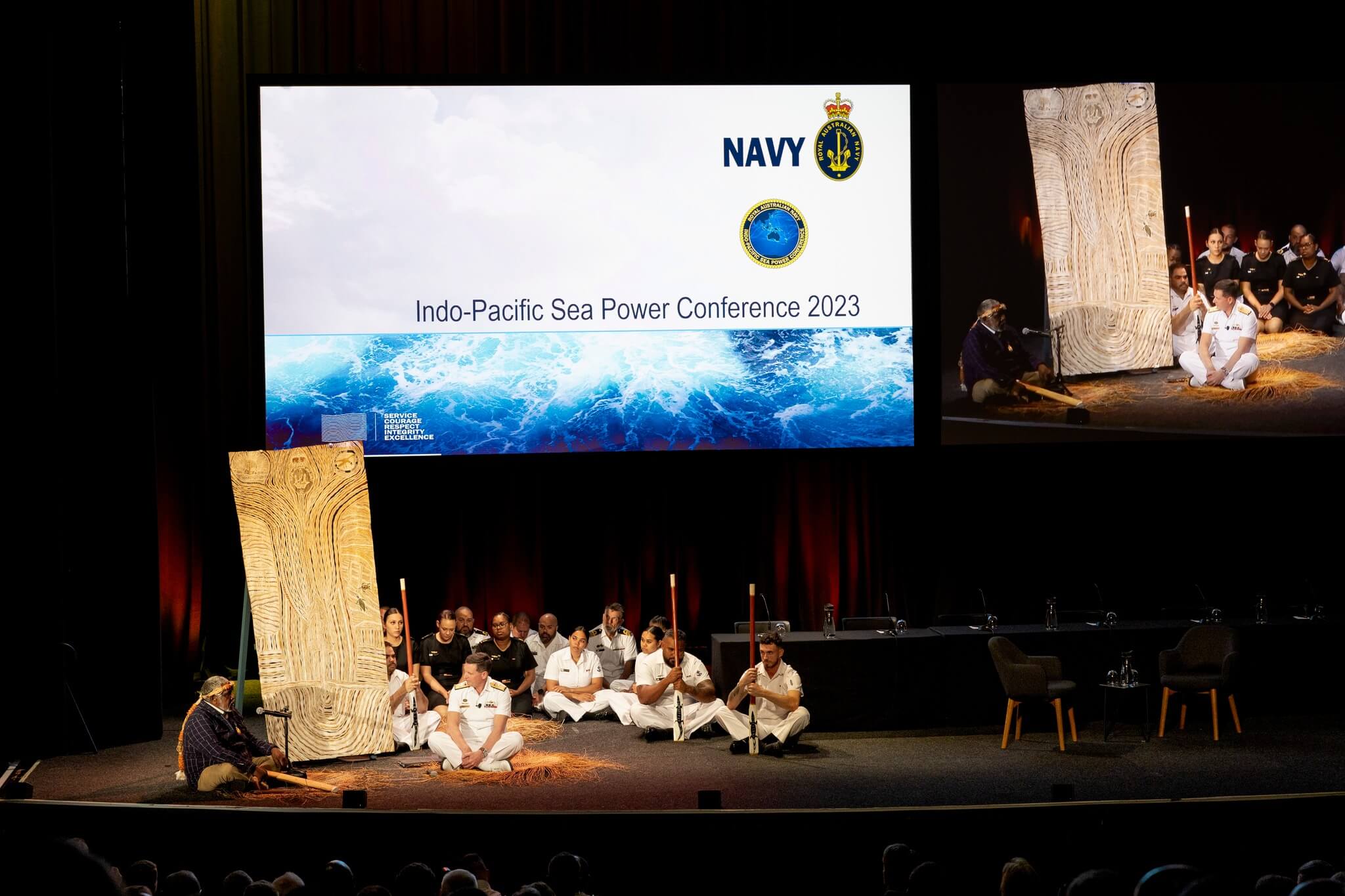 Indo Pacific Sea Power Conference Highlights