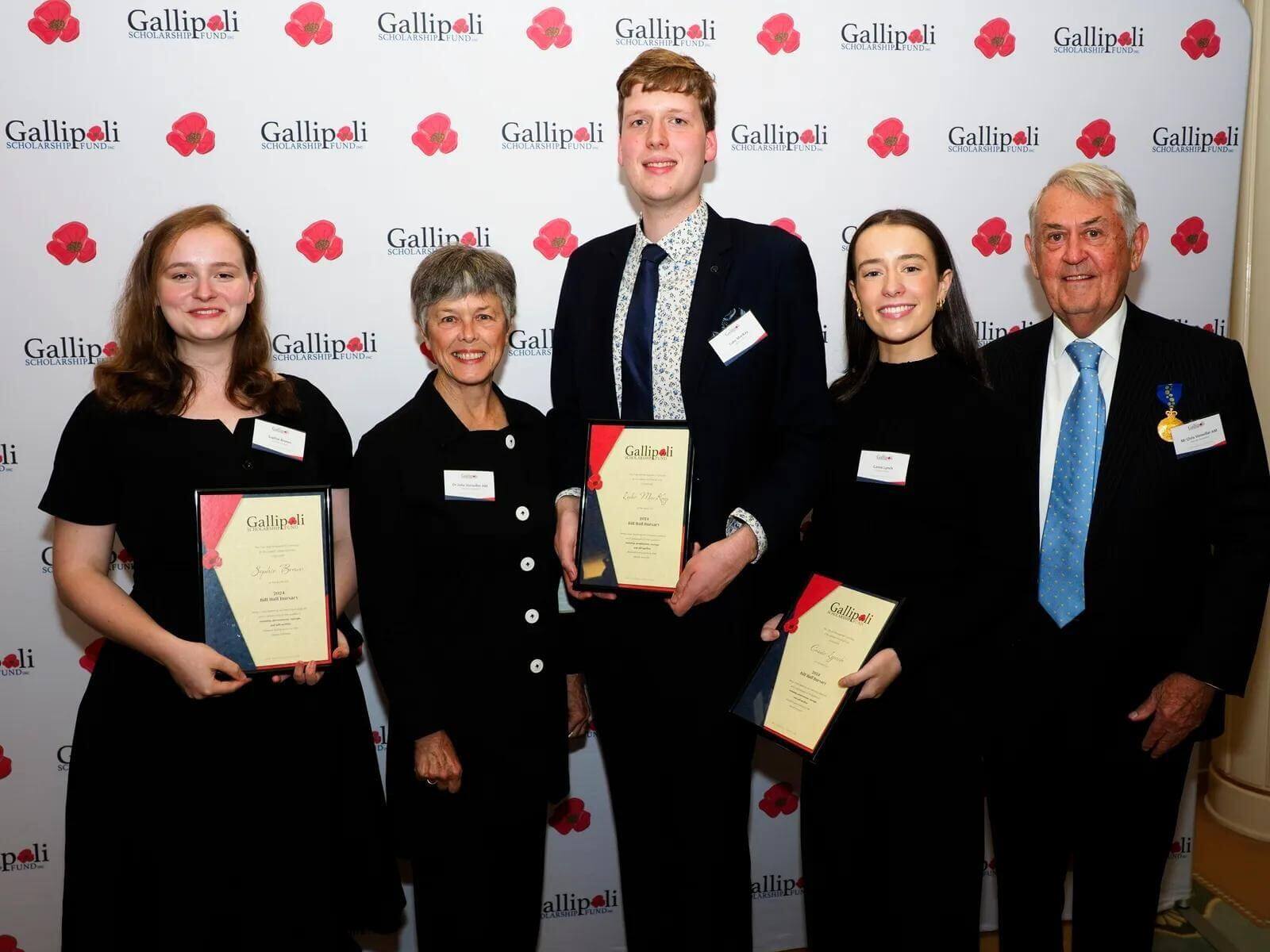 2024 Gallipoli Scholarship Fund Awards: Honouring Legacy, Empowering Scholars