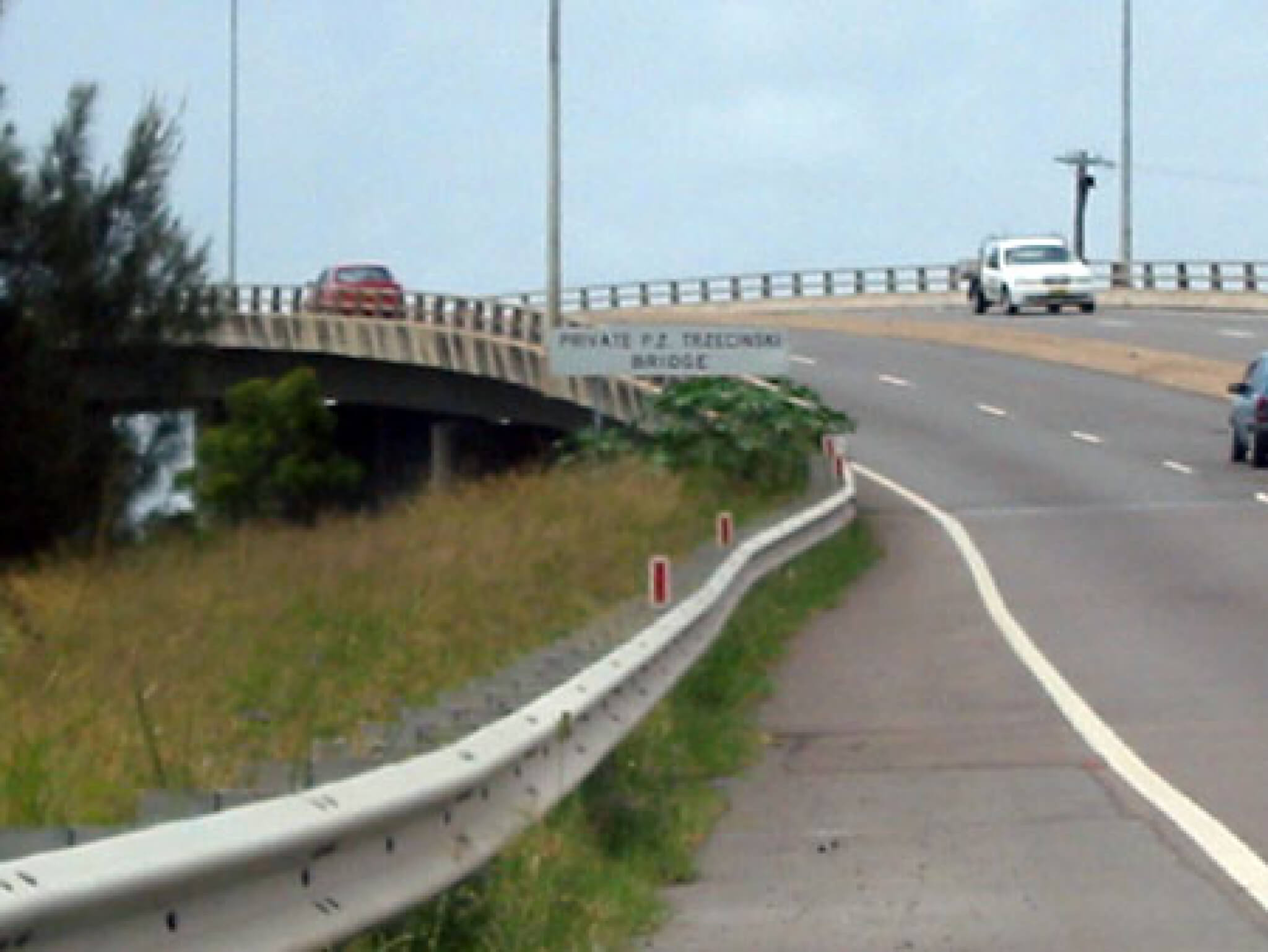 A Hell of a Way to Get Your Name on a Bridge