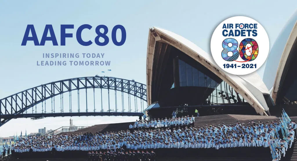 Australian Air Force Cadets (AAFC) marks its 80th Anniversary