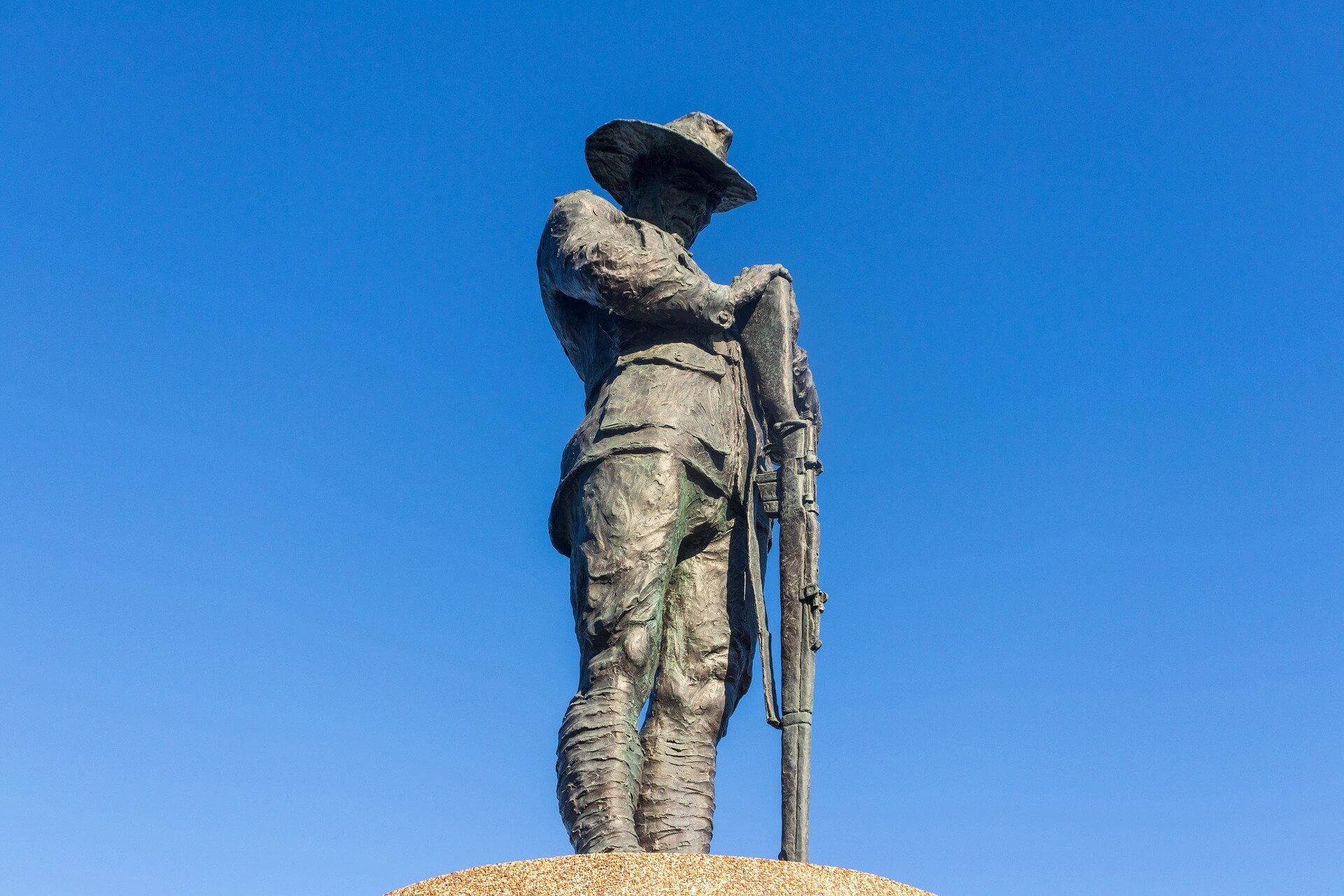 The Soldier on the Plinth