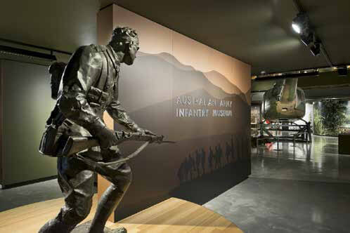 ARMY INFANTRY MUSEUM IN SINGLETON