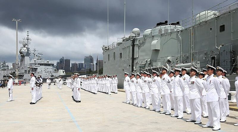 HMAS Sydney Formally Farewelled