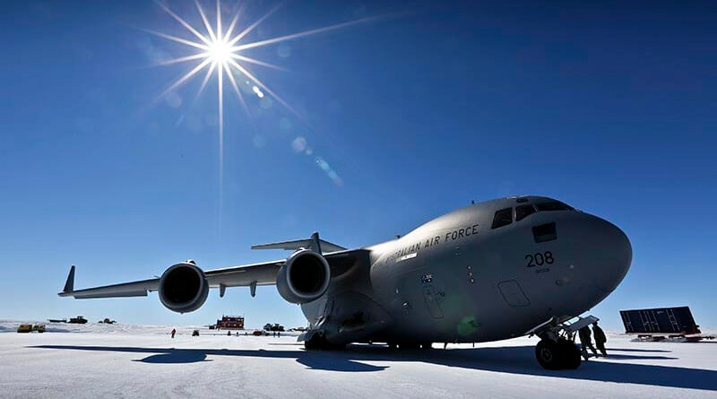 Antarctica - New Milestone for RAAF C-17