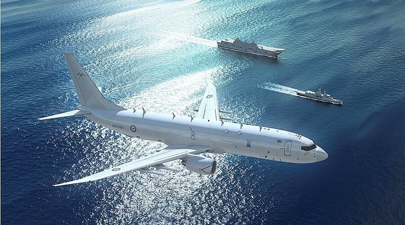 Australia's First P-8A Poseidon Under Construction