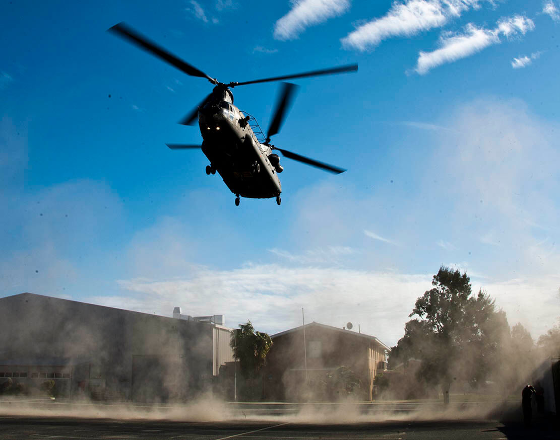 Army Gets New Chinooks