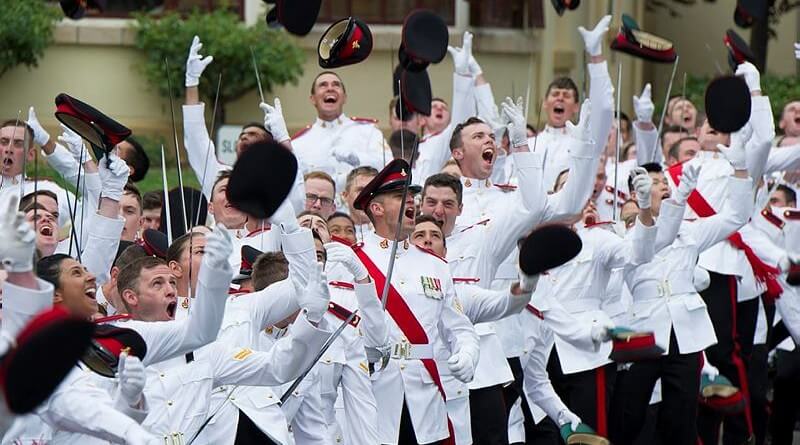 ADFA & RMC Graduation Parades 2015