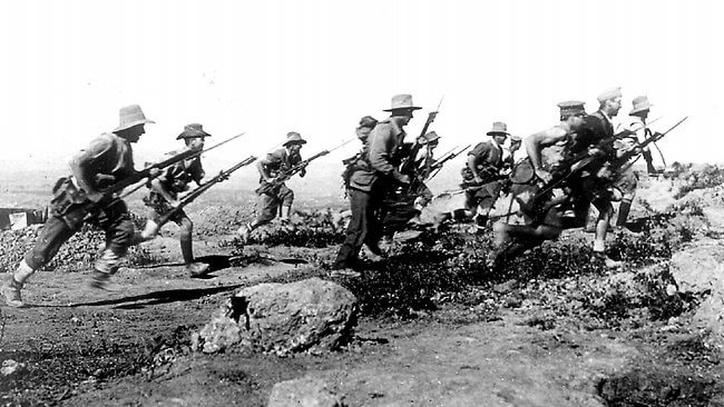 ANZAC Q&A - WHAT WAS THE STANDARD WEAPON USED BY THE ANZACS?