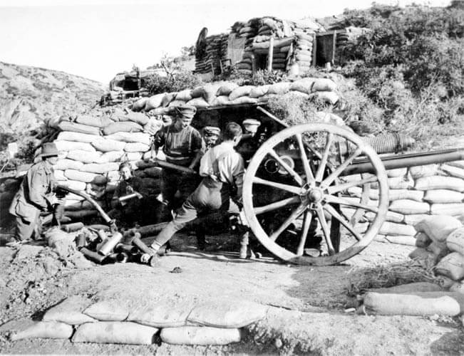 ANZAC Q&A - What was a field artillery brigade?