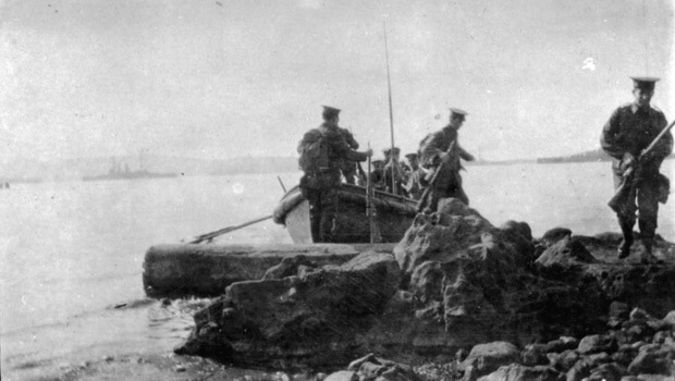 ANZAC Q&A - What did the Soldiers Carry Ashore with them at the Landing?