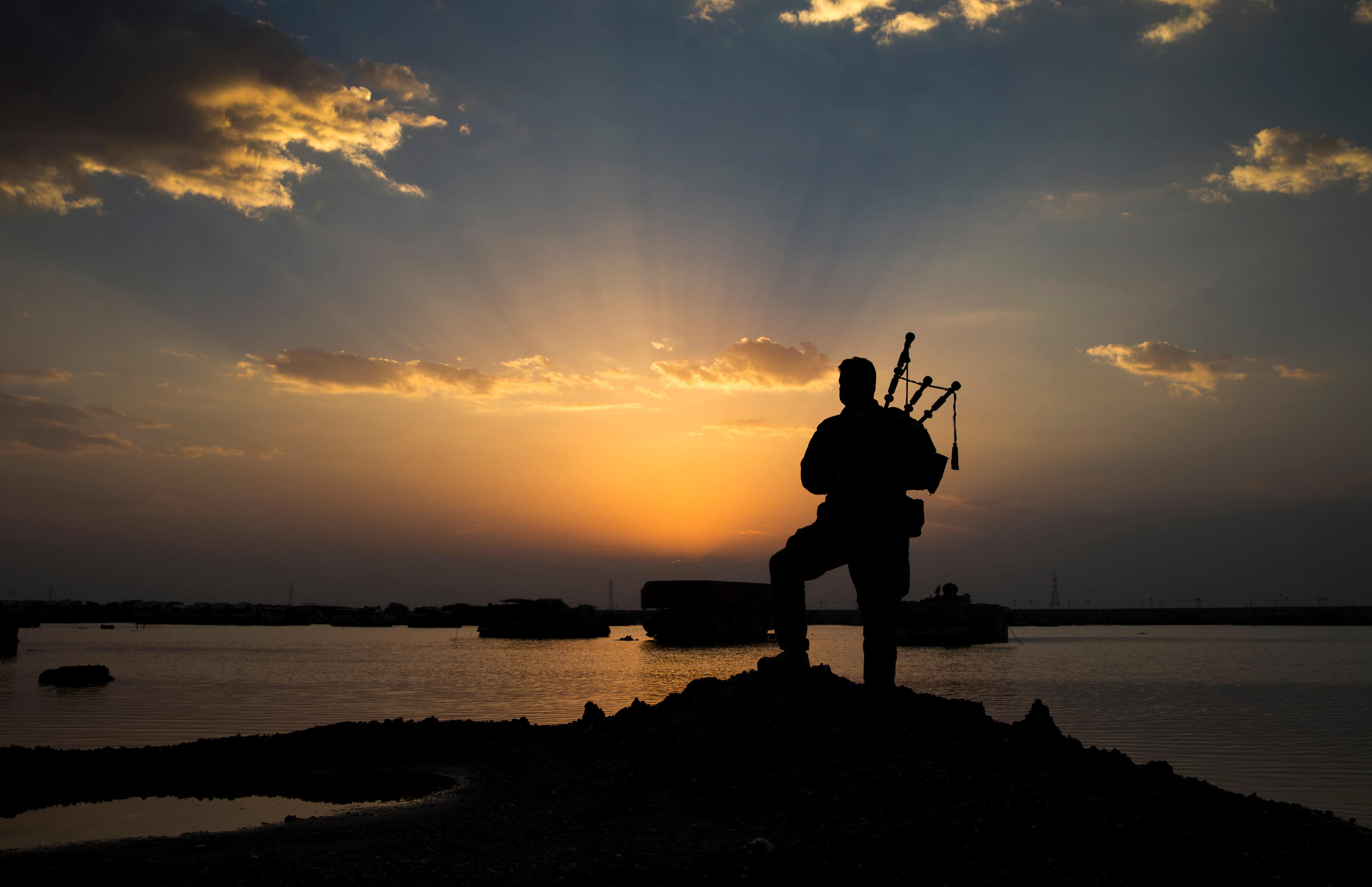 The Piper of Baghdad.