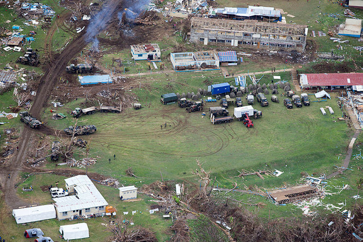 UNITED EFFORT TO CLEAN UP NASAU VILLAGE