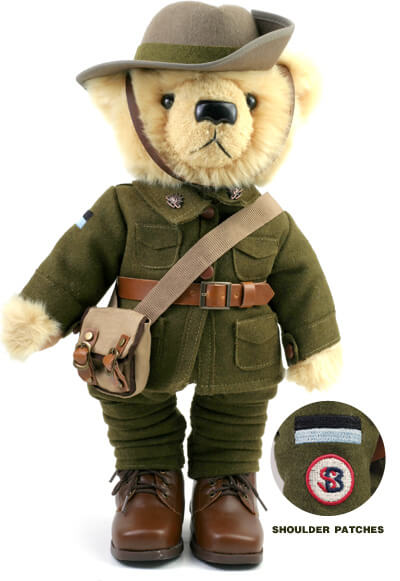 THE STRETCHER BEARER BEAR