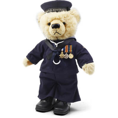 A BEAR FOR THE NAVY