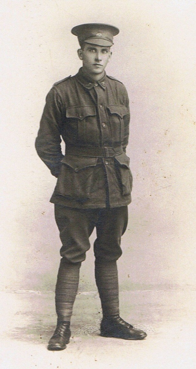 GEORGE FELL AT POZIERES