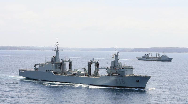 Navantia Wins Aussie Tanker Contract