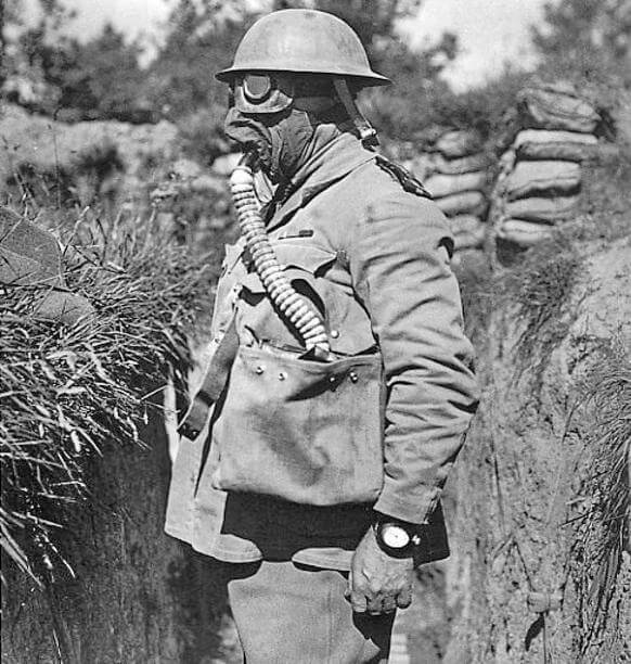 Man of Peace Amongst the Ruins