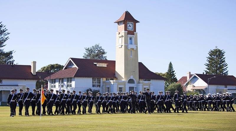 Navy Welcomes Newest Officers Aboard