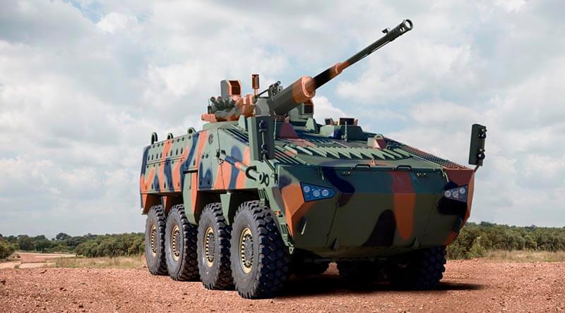 NEW ARMOURED FIGHTING VEHICLE UNVEILED