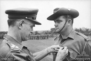 New Honours for 10 Long Tan Veterans.