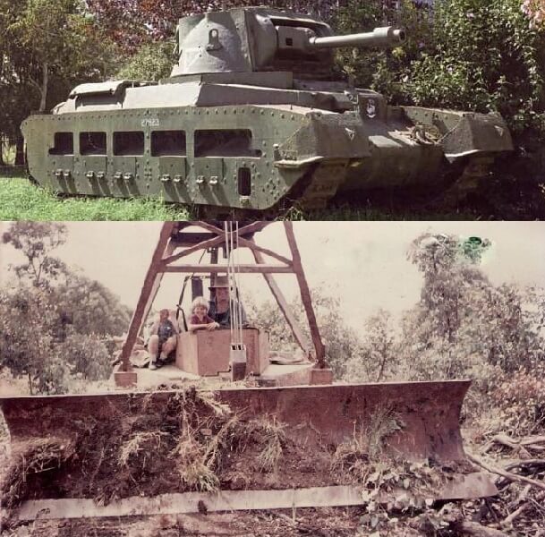 Tanks for the Memories