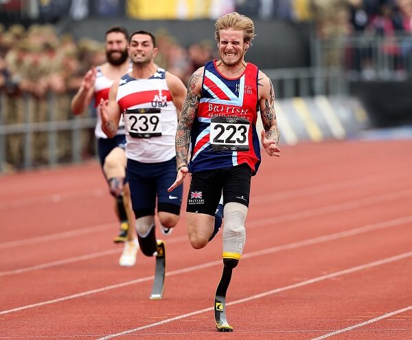 Selection trials for Invictus Games 2017