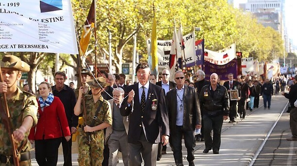 Spit and polish for Anzac Day