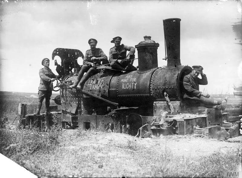 Australia's Railwaymen at War