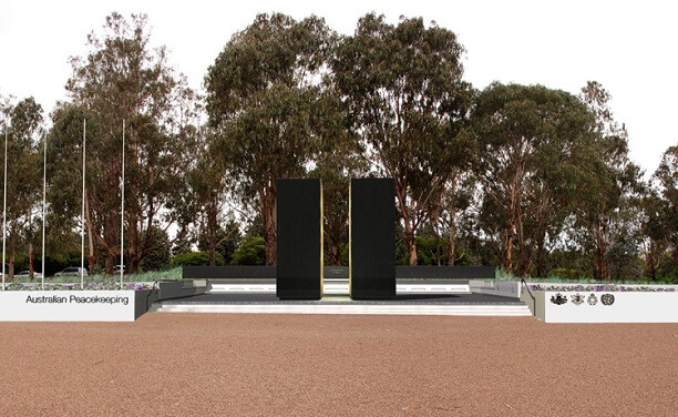 AUSTRALIAN PEACEKEEPING MEMORIAL TO OPEN 14 SEPTEMBER 2017