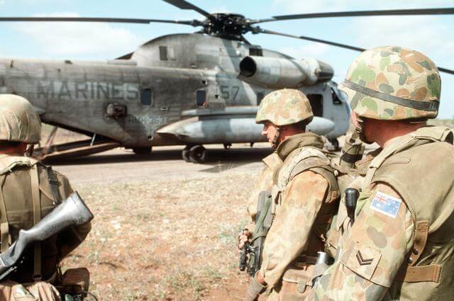 25TH ANNIVERSARY OF AUSTRALIA'S PEACEKEEPING DEPLOYMENT TO SOMALIA