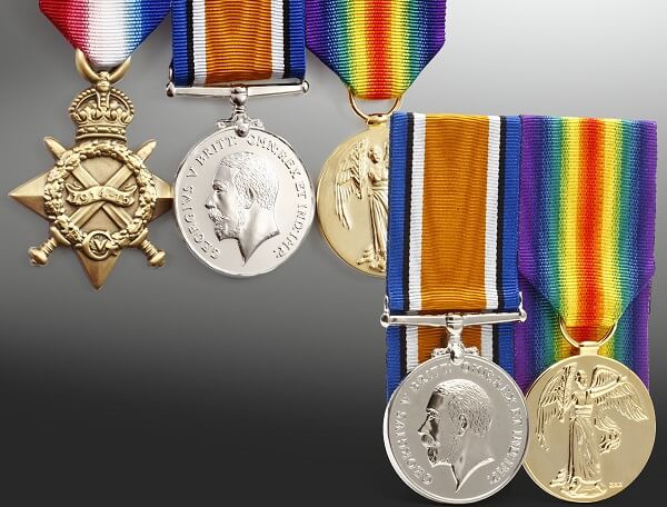 Big Demand for WWI Medals