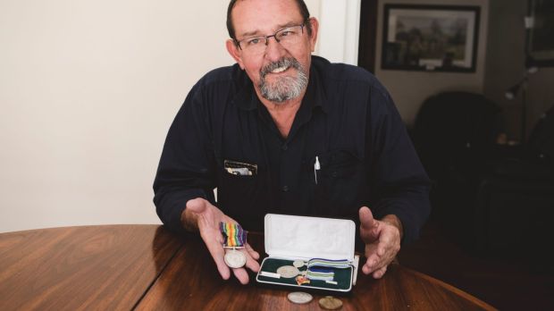 Medals returned to family after 25 years