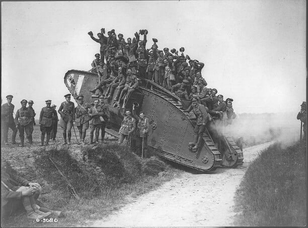 The tide of war turns at Amiens