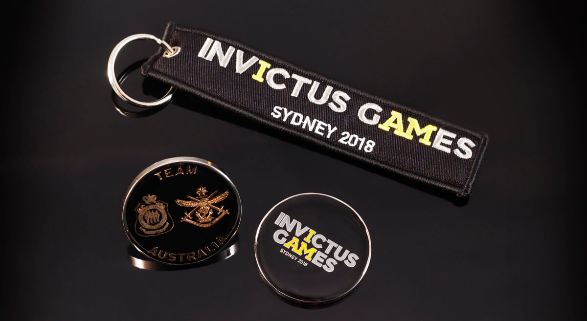 Military Shop proud to support Team Australia at Invictus Games