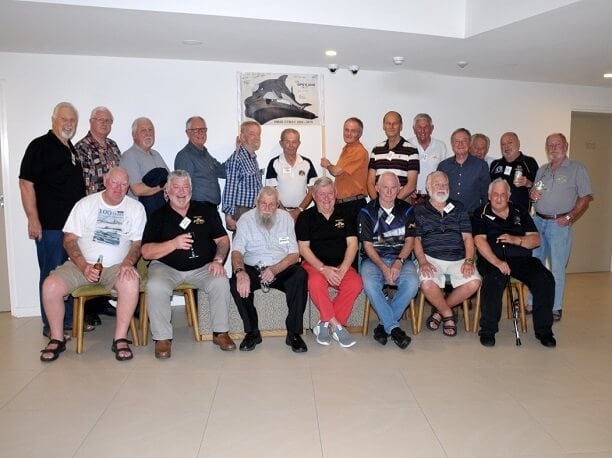 HMAS OTWAY CREW REUNITES FOR 50th ANNIVERSARY