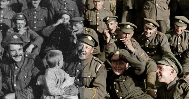 Peter Jackson's incredible tribute to the soldiers of WWI