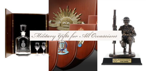 The 8 most popular military gifts for end of year farewells