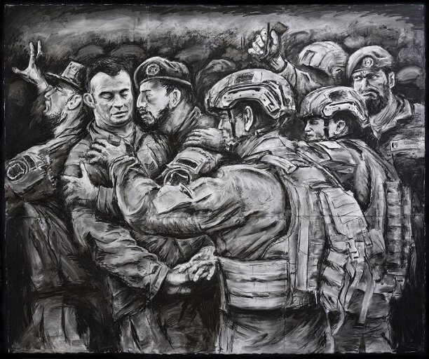 2 RAR auctioning Napier Waller Prize winning print to raise funds for unit museum