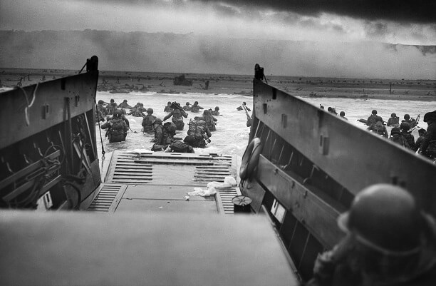 THE 75TH ANNIVERSARY OF THE D-DAY LANDINGS