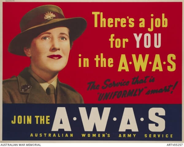 Women's Service in the Second World War