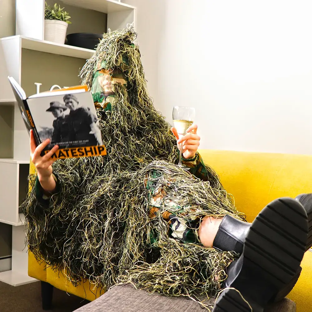 Turn Heads at Fancy Dress Parties with Ghillie Suits from Military Shop!