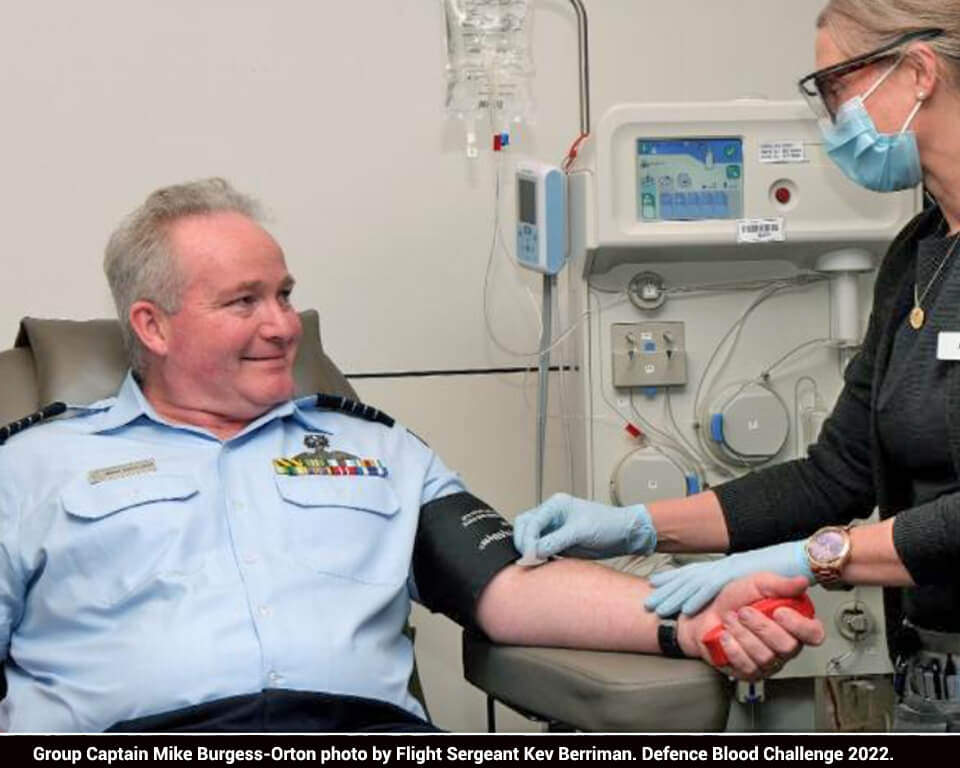 Australia's Longest Running Blood Donation Drive