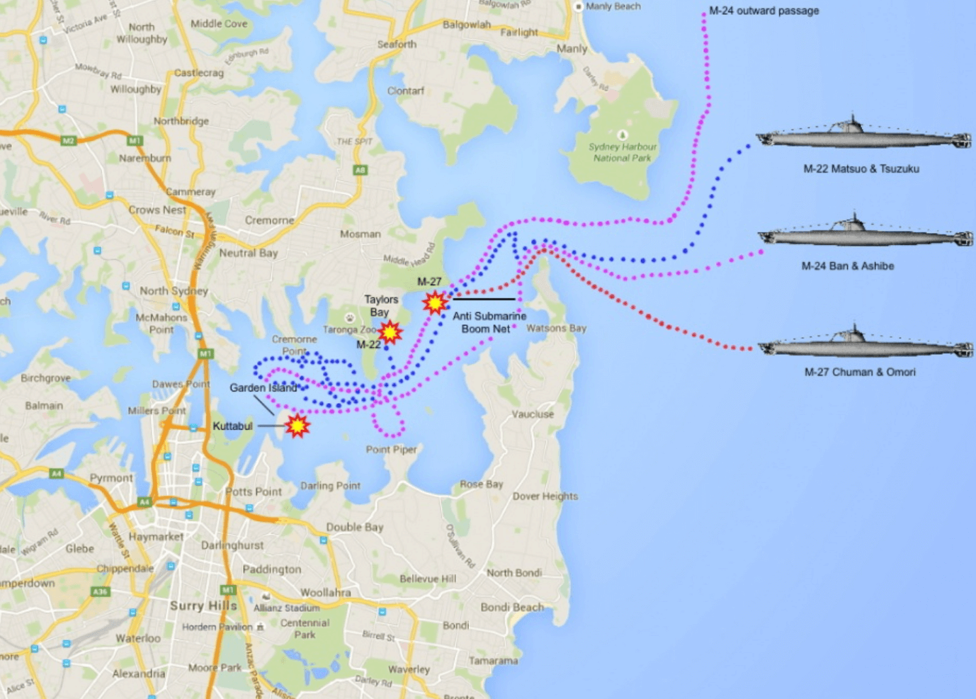 Attack on Sydney Harbour