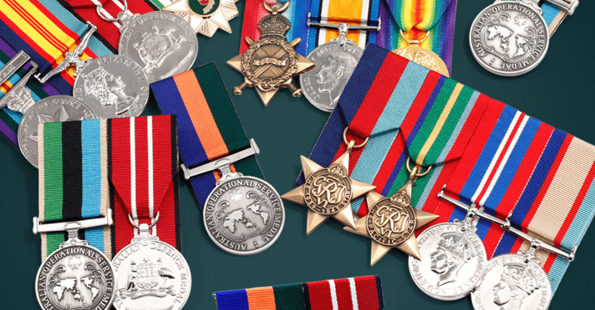 Understanding Australian Military Medals and Their Significance